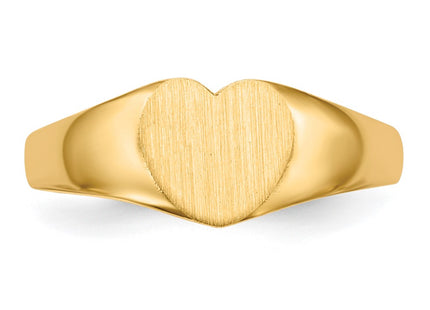 14k Yellow Gold Rings Style RS501 - Classique Jewelry Inc.