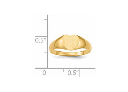 14k Yellow Gold Rings Style RS501 - Classique Jewelry Inc.