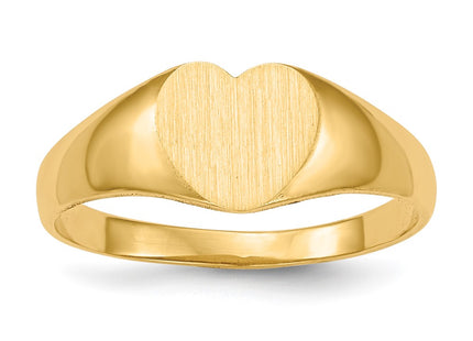 14k Yellow Gold Rings Style RS501 - Classique Jewelry Inc.