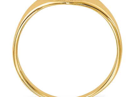 14k Yellow Gold Rings Style RS502 - Classique Jewelry Inc.
