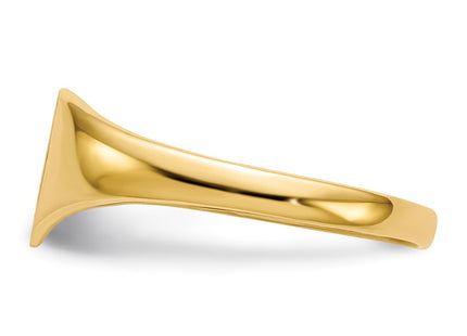 14k Yellow Gold Rings Style RS502 - Classique Jewelry Inc.