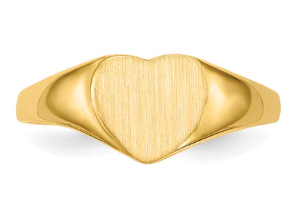 14k Yellow Gold Rings Style RS502 - Classique Jewelry Inc.