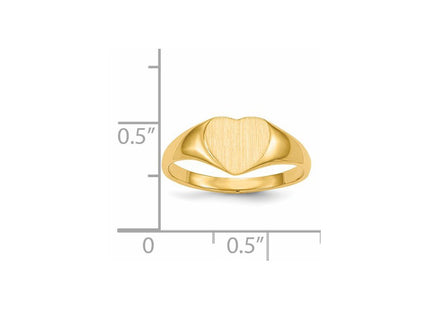 14k Yellow Gold Rings Style RS502 - Classique Jewelry Inc.