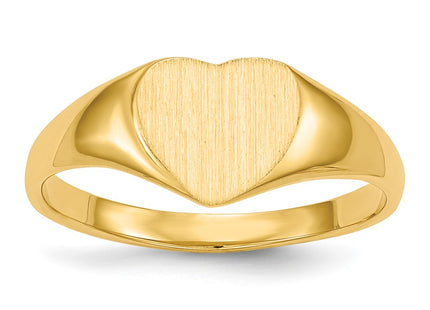 14k Yellow Gold Rings Style RS502 - Classique Jewelry Inc.