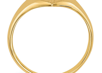 14k Yellow Gold Rings Style RS503 - Classique Jewelry Inc.