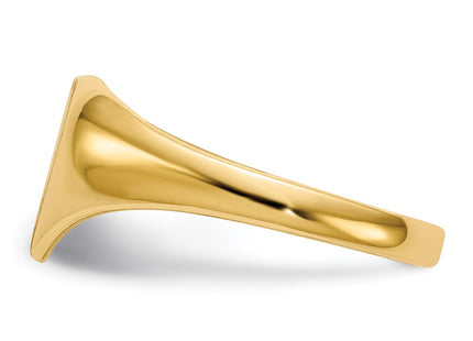 14k Yellow Gold Rings Style RS503 - Classique Jewelry Inc.