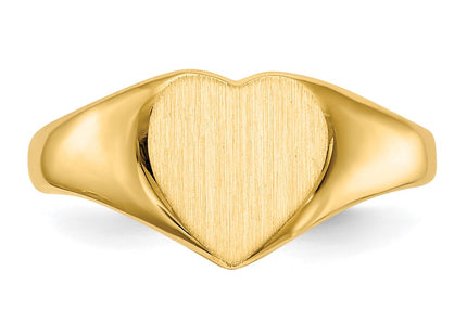 14k Yellow Gold Rings Style RS503 - Classique Jewelry Inc.