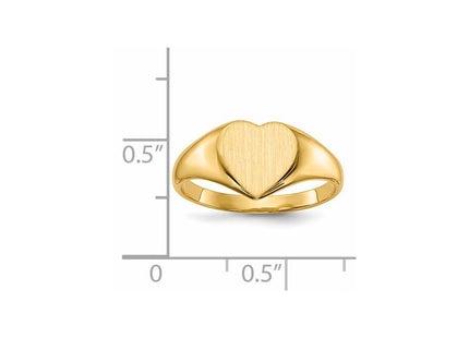 14k Yellow Gold Rings Style RS503 - Classique Jewelry Inc.