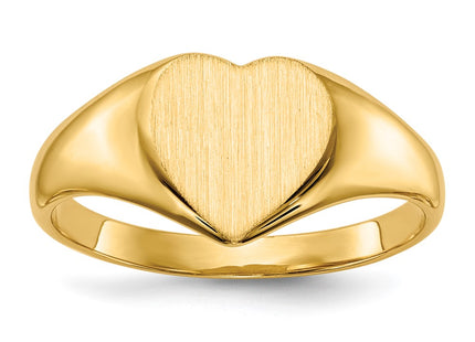 14k Yellow Gold Rings Style RS503 - Classique Jewelry Inc.