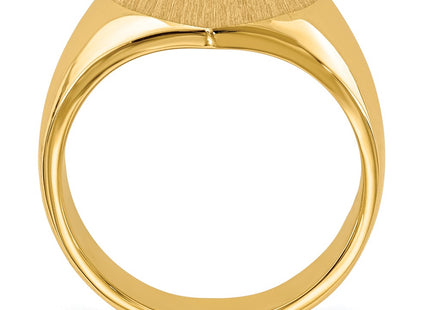 14k Yellow Gold Rings Style RS504 - Classique Jewelry Inc.