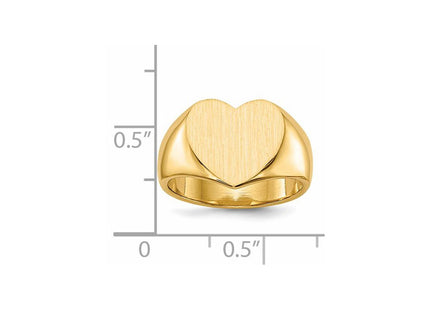 14k Yellow Gold Rings Style RS504 - Classique Jewelry Inc.