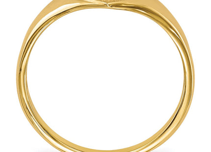 14k Yellow Gold Rings Style RS506 - Classique Jewelry Inc.