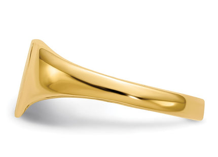 14k Yellow Gold Rings Style RS506 - Classique Jewelry Inc.