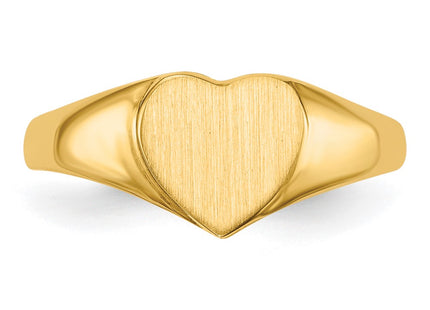 14k Yellow Gold Rings Style RS506 - Classique Jewelry Inc.