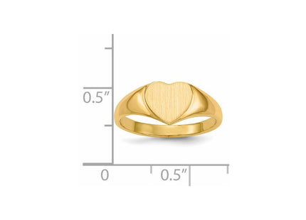14k Yellow Gold Rings Style RS506 - Classique Jewelry Inc.