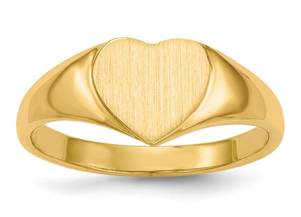14k Yellow Gold Rings Style RS506 - Classique Jewelry Inc.