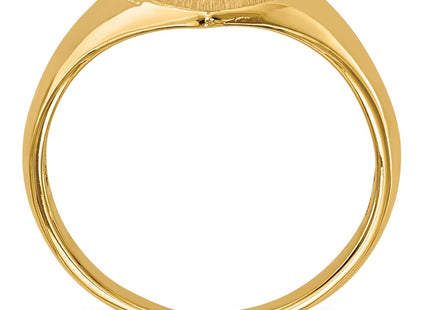 14k Yellow Gold Rings Style RS507 - Classique Jewelry Inc.