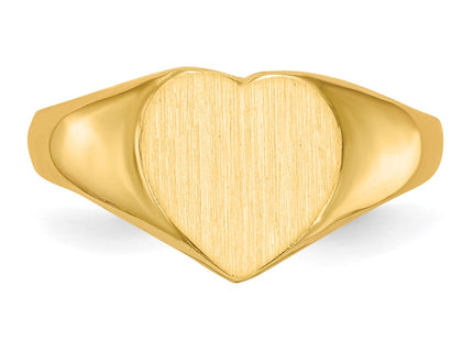 14k Yellow Gold Rings Style RS507 - Classique Jewelry Inc.
