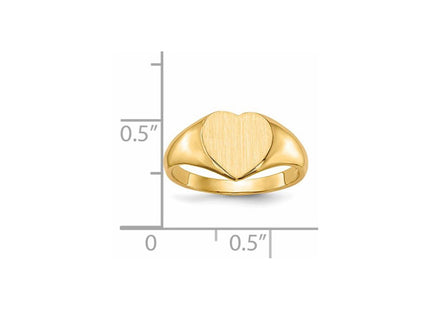14k Yellow Gold Rings Style RS507 - Classique Jewelry Inc.