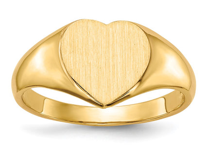 14k Yellow Gold Rings Style RS507 - Classique Jewelry Inc.