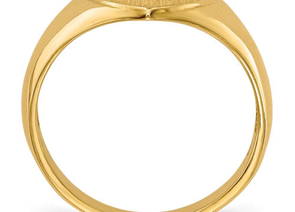 14k Yellow Gold Rings Style RS508 - Classique Jewelry Inc.