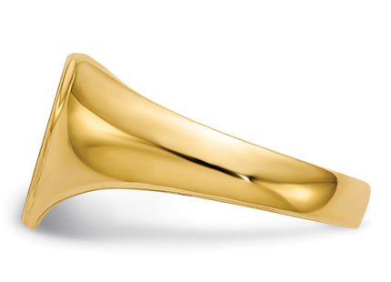 14k Yellow Gold Rings Style RS508 - Classique Jewelry Inc.