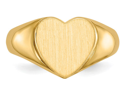 14k Yellow Gold Rings Style RS508 - Classique Jewelry Inc.