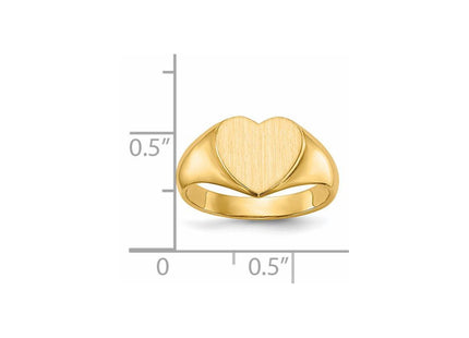 14k Yellow Gold Rings Style RS508 - Classique Jewelry Inc.