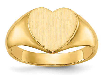 14k Yellow Gold Rings Style RS508 - Classique Jewelry Inc.