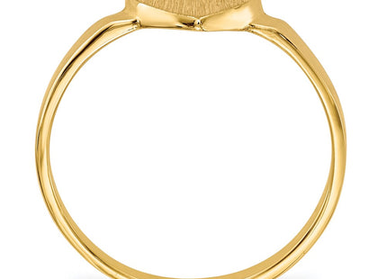14k Yellow Gold Rings Style RS509 - Classique Jewelry Inc.
