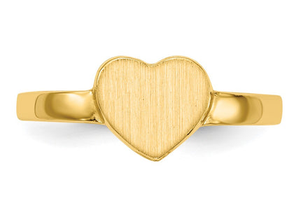 14k Yellow Gold Rings Style RS509 - Classique Jewelry Inc.