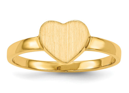 14k Yellow Gold Rings Style RS509 - Classique Jewelry Inc.