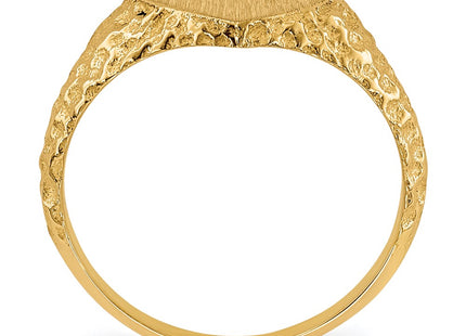 14k Yellow Gold Rings Style RS510 - Classique Jewelry Inc.