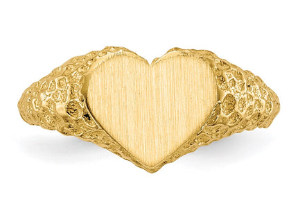 14k Yellow Gold Rings Style RS510 - Classique Jewelry Inc.