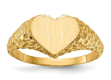14k Yellow Gold Rings Style RS510 - Classique Jewelry Inc.