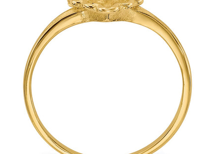 14k Yellow Gold Rings Style RS511 - Classique Jewelry Inc.
