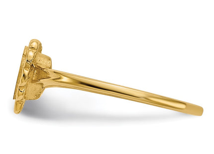 14k Yellow Gold Rings Style RS511 - Classique Jewelry Inc.