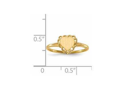 14k Yellow Gold Rings Style RS511 - Classique Jewelry Inc.