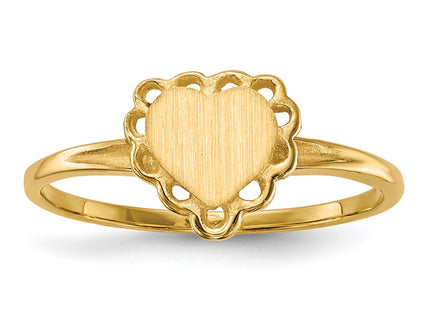 14k Yellow Gold Rings Style RS511 - Classique Jewelry Inc.