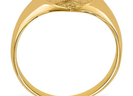 14k Yellow Gold Rings Style RS513 - Classique Jewelry Inc.