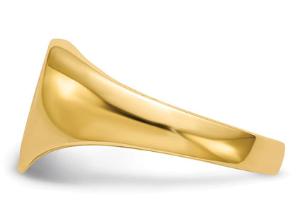 14k Yellow Gold Rings Style RS513 - Classique Jewelry Inc.