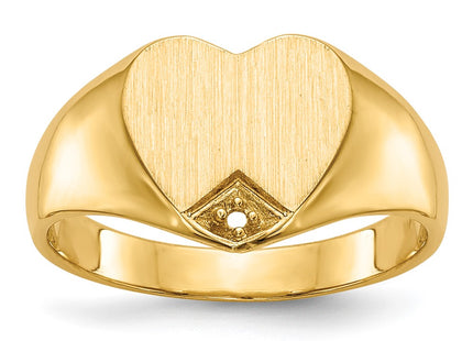 14k Yellow Gold Rings Style RS513 - Classique Jewelry Inc.
