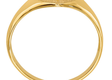 14k Yellow Gold Rings Style RS514 - Classique Jewelry Inc.