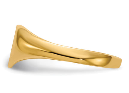 14k Yellow Gold Rings Style RS514 - Classique Jewelry Inc.