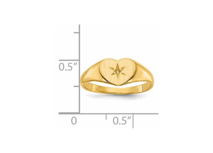 14k Yellow Gold Rings Style RS514 - Classique Jewelry Inc.