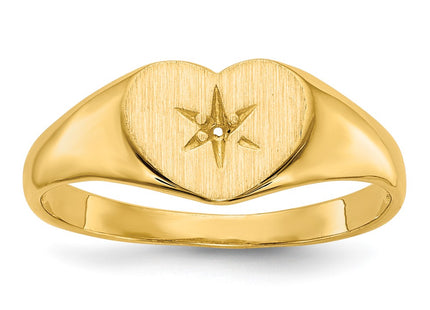 14k Yellow Gold Rings Style RS514 - Classique Jewelry Inc.