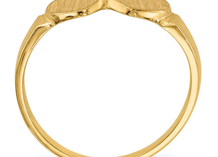 14k Yellow Gold Rings Style RS517 - Classique Jewelry Inc.