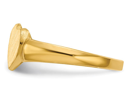 14k Yellow Gold Rings Style RS517 - Classique Jewelry Inc.