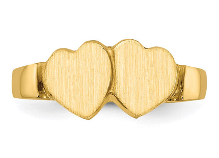 14k Yellow Gold Rings Style RS517 - Classique Jewelry Inc.