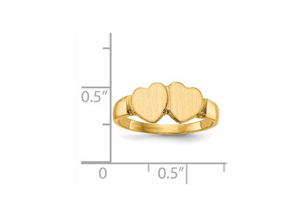 14k Yellow Gold Rings Style RS517 - Classique Jewelry Inc.